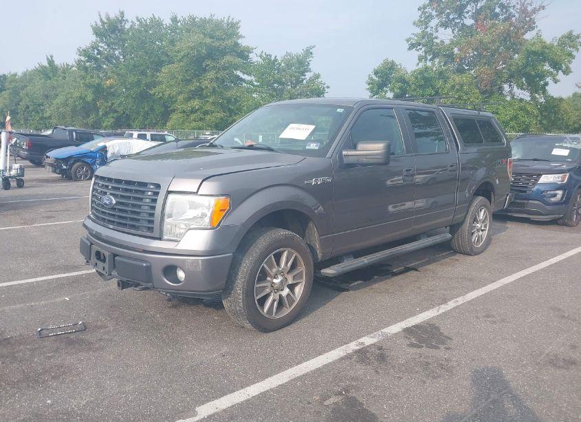Photo 2 of 2014 Ford F-150 STX (VIN 1FTFW1EF4EFC63947)