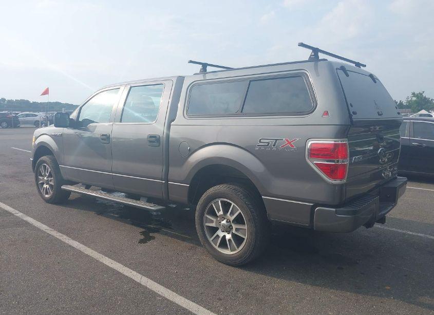 Photo 3 of 2014 Ford F-150 STX (VIN 1FTFW1EF4EFC63947)