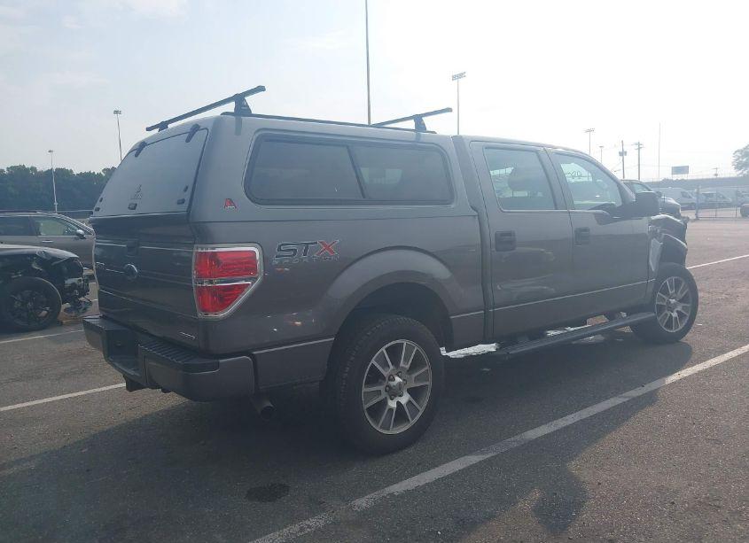 Photo 4 of 2014 Ford F-150 STX (VIN 1FTFW1EF4EFC63947)
