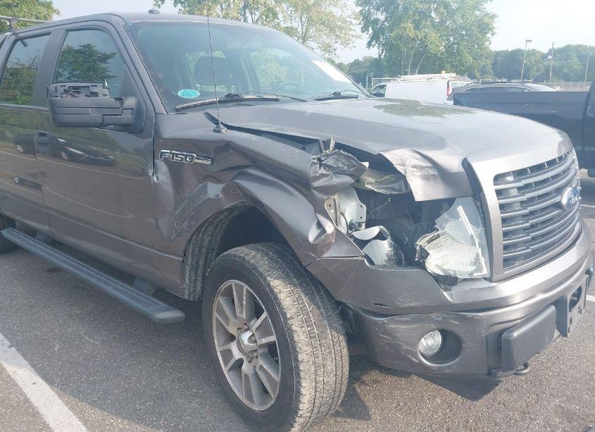 Photo 6 of 2014 Ford F-150 STX (VIN 1FTFW1EF4EFC63947)