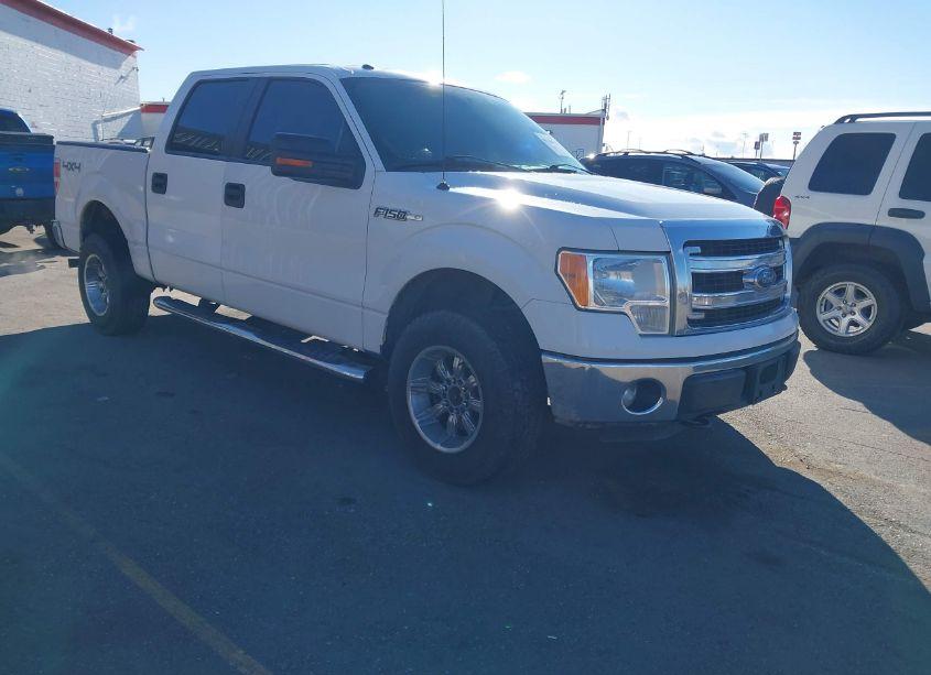2014 Ford F-150 XLT (VIN 1FTFW1EF4EFC78416) main photo