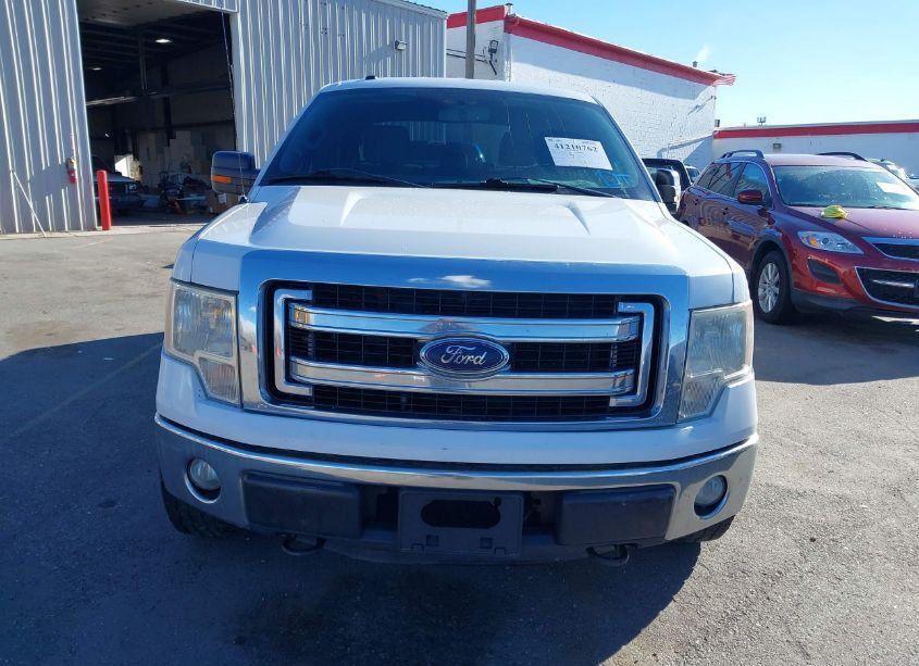 Photo 12 of 2014 Ford F-150 XLT (VIN 1FTFW1EF4EFC78416)