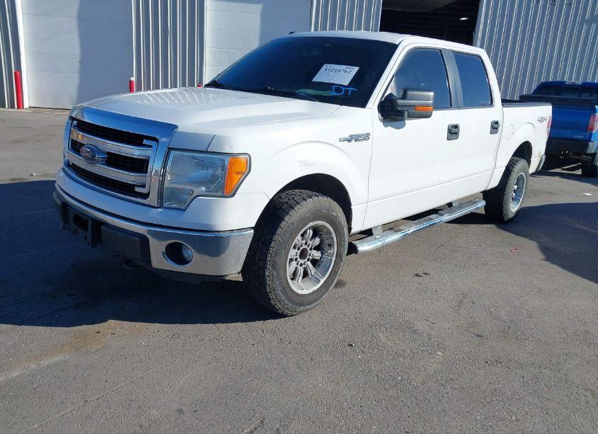 Photo 2 of 2014 Ford F-150 XLT (VIN 1FTFW1EF4EFC78416)