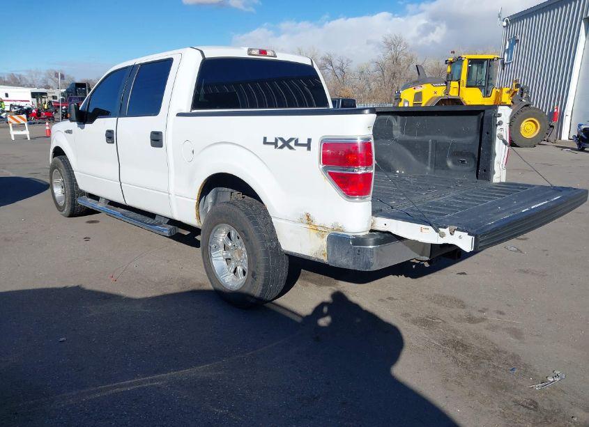 Photo 3 of 2014 Ford F-150 XLT (VIN 1FTFW1EF4EFC78416)