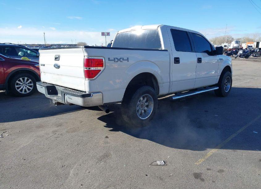 Photo 4 of 2014 Ford F-150 XLT (VIN 1FTFW1EF4EFC78416)