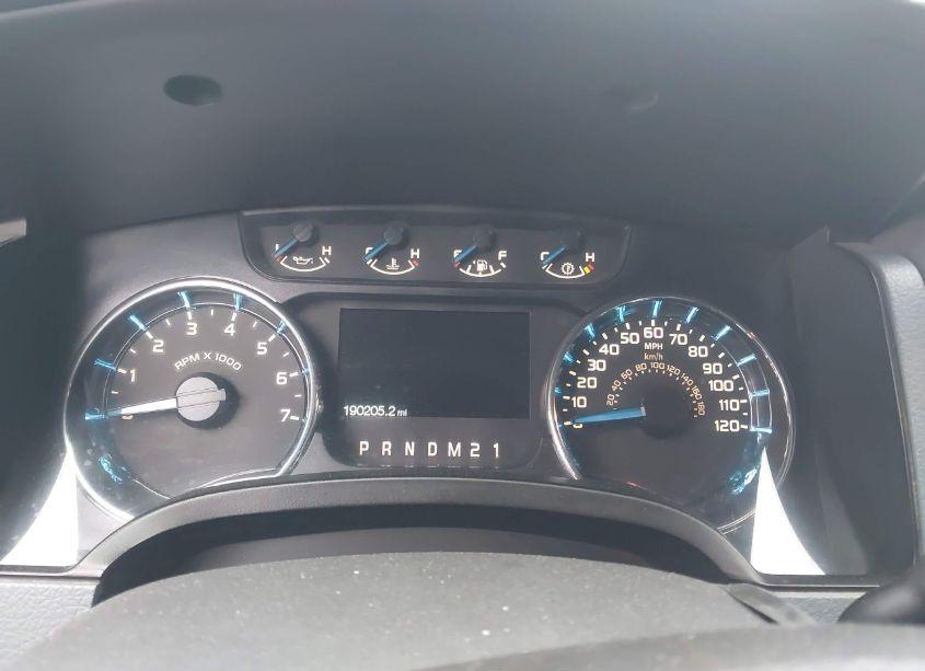 Photo 7 of 2014 Ford F-150 XLT (VIN 1FTFW1EF4EFC78416)