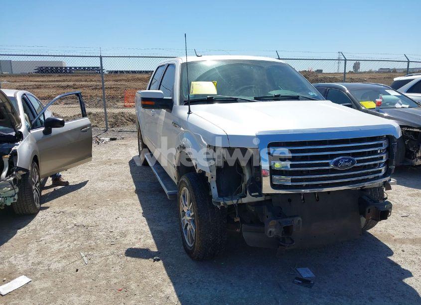 2014 Ford F-150 LARIAT (VIN 1FTFW1EF4EKF03876) main photo