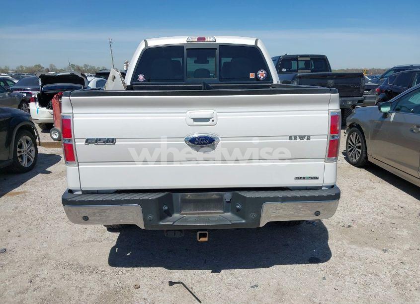 Photo 16 of 2014 Ford F-150 LARIAT (VIN 1FTFW1EF4EKF03876)