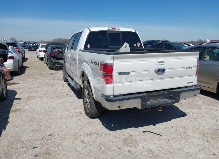 Photo 3 of 2014 Ford F-150 LARIAT (VIN 1FTFW1EF4EKF03876)