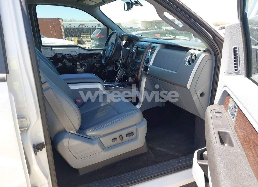 Photo 5 of 2014 Ford F-150 LARIAT (VIN 1FTFW1EF4EKF03876)