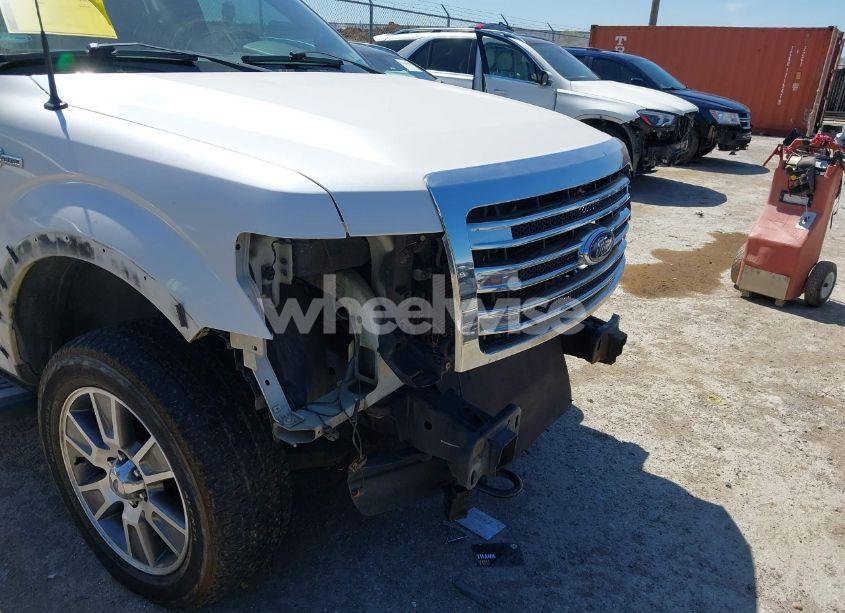 Photo 6 of 2014 Ford F-150 LARIAT (VIN 1FTFW1EF4EKF03876)