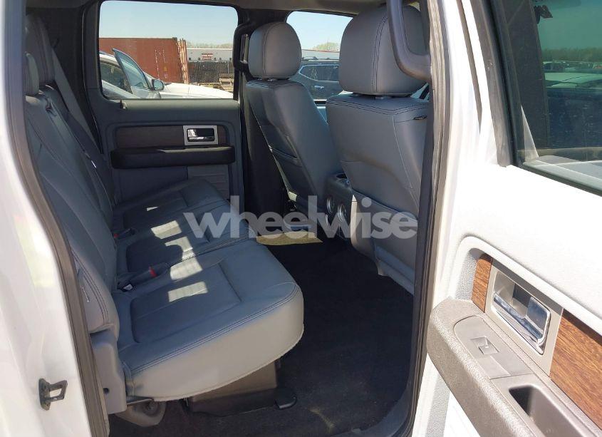 Photo 8 of 2014 Ford F-150 LARIAT (VIN 1FTFW1EF4EKF03876)