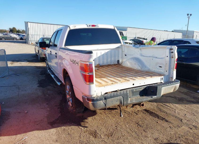 Photo 3 of 2014 Ford F-150 XLT (VIN 1FTFW1EF4EKF45934)