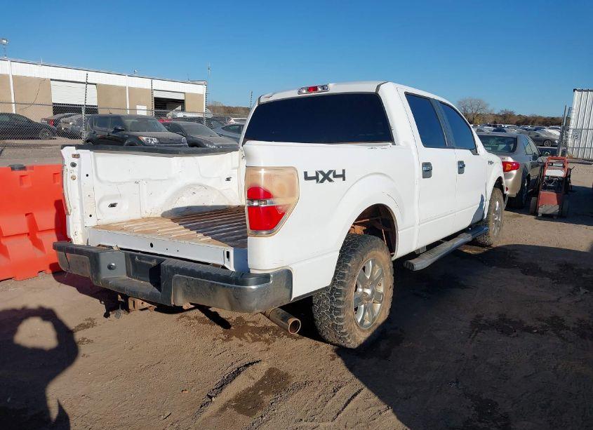 Photo 4 of 2014 Ford F-150 XLT (VIN 1FTFW1EF4EKF45934)