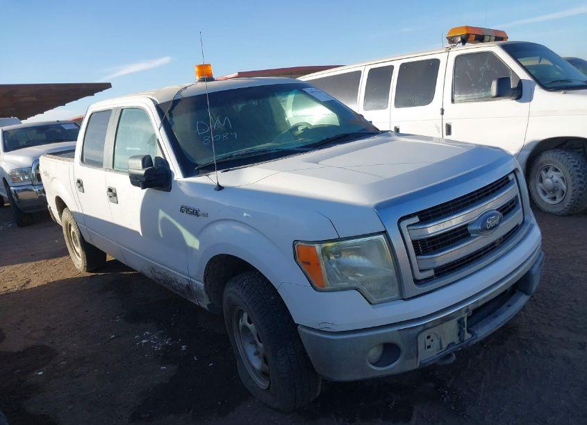 2014 Ford F-150 XLT (VIN 1FTFW1EF4EKF78089) main photo