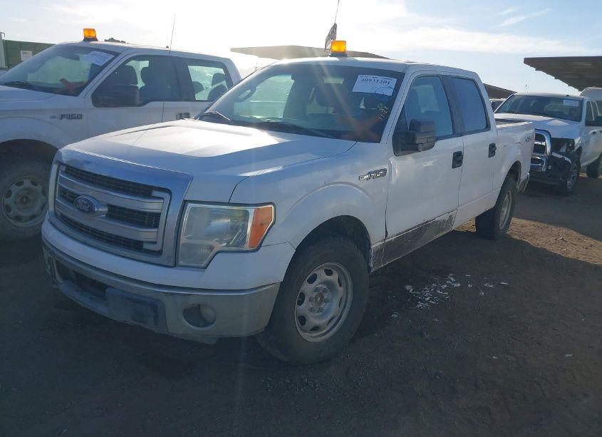 Photo 2 of 2014 Ford F-150 XLT (VIN 1FTFW1EF4EKF78089)