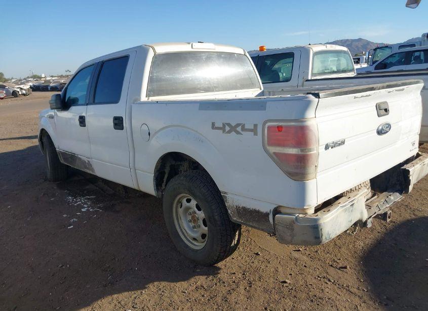 Photo 3 of 2014 Ford F-150 XLT (VIN 1FTFW1EF4EKF78089)