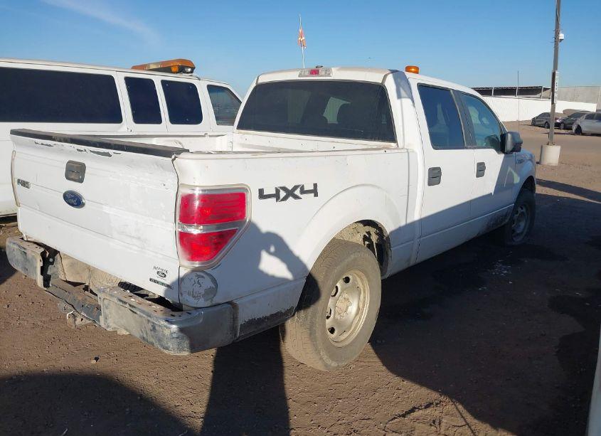 Photo 4 of 2014 Ford F-150 XLT (VIN 1FTFW1EF4EKF78089)