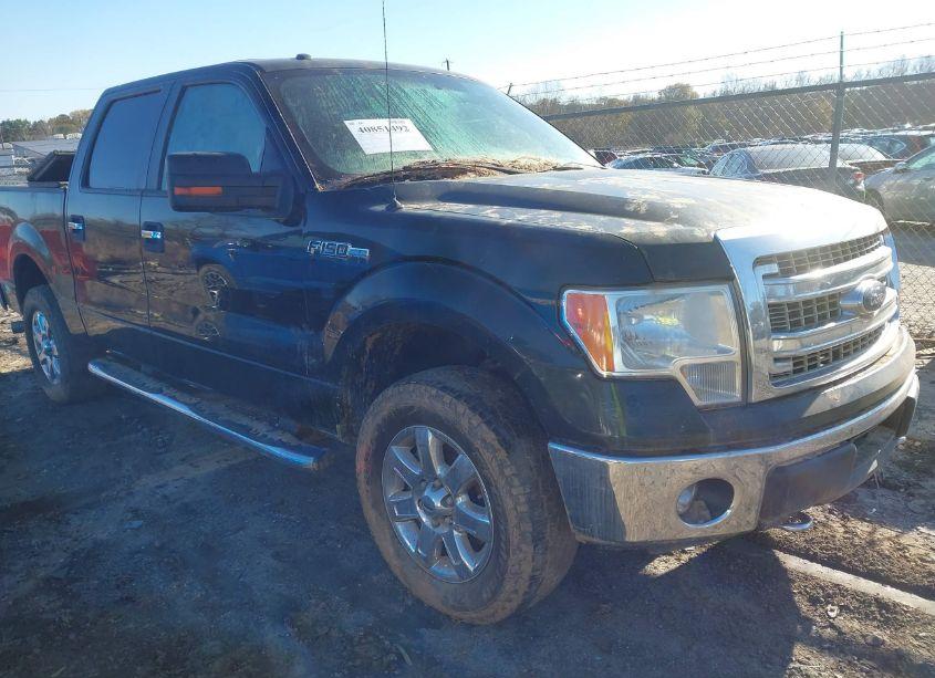 2014 Ford F-150 XLT (VIN 1FTFW1EF4EKG40798) main photo