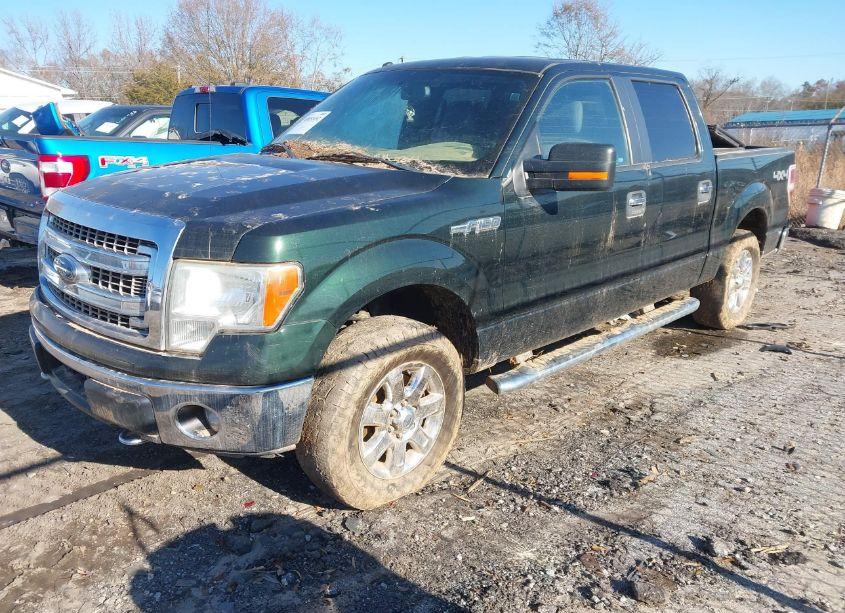 Photo 2 of 2014 Ford F-150 XLT (VIN 1FTFW1EF4EKG40798)