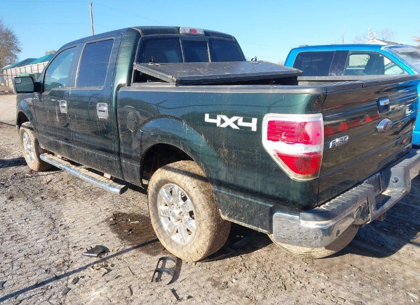 Photo 3 of 2014 Ford F-150 XLT (VIN 1FTFW1EF4EKG40798)