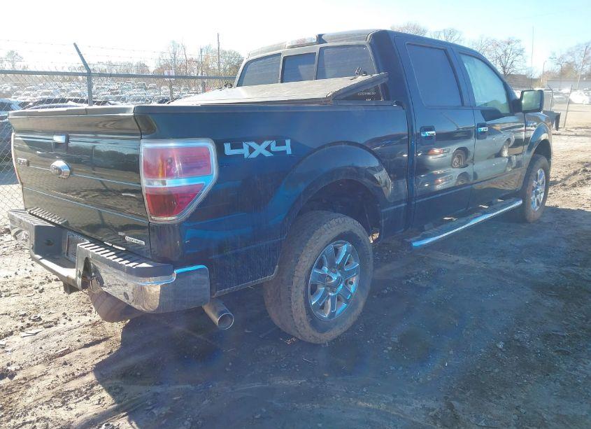 Photo 4 of 2014 Ford F-150 XLT (VIN 1FTFW1EF4EKG40798)