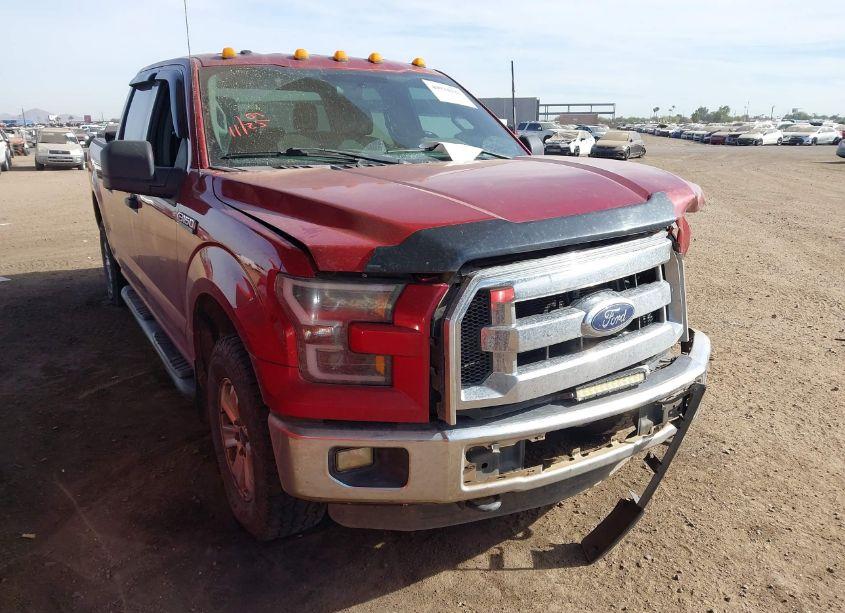 2015 Ford F-150 XLT (VIN 1FTFW1EF4FKD72871) main photo