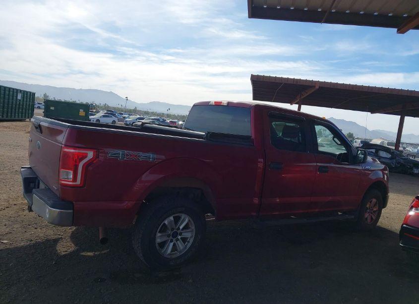 Photo 13 of 2015 Ford F-150 XLT (VIN 1FTFW1EF4FKD72871)