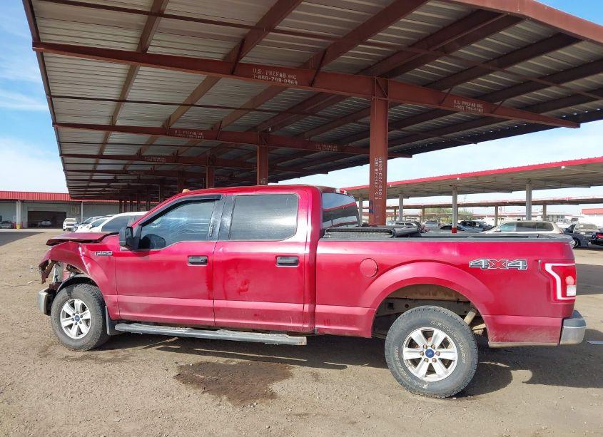 Photo 14 of 2015 Ford F-150 XLT (VIN 1FTFW1EF4FKD72871)