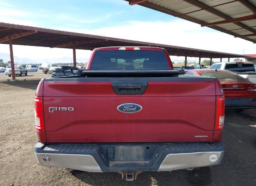 Photo 16 of 2015 Ford F-150 XLT (VIN 1FTFW1EF4FKD72871)