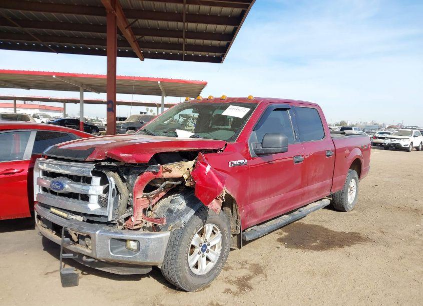 Photo 2 of 2015 Ford F-150 XLT (VIN 1FTFW1EF4FKD72871)