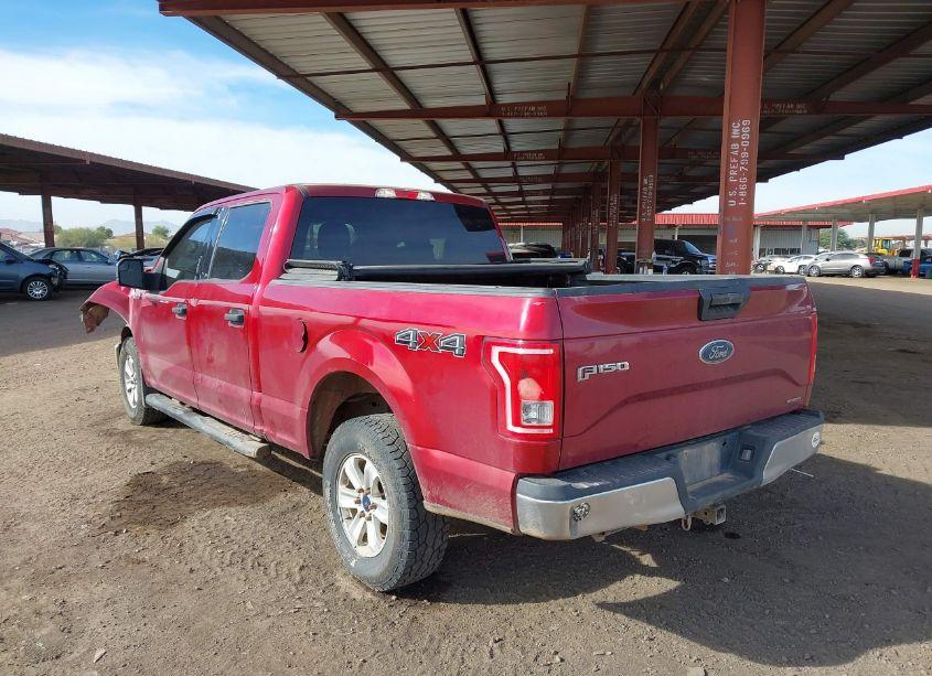 Photo 3 of 2015 Ford F-150 XLT (VIN 1FTFW1EF4FKD72871)