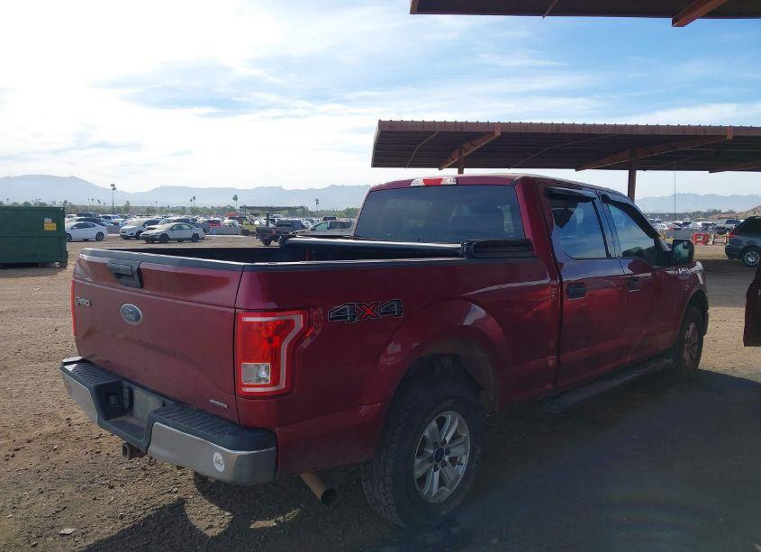 Photo 4 of 2015 Ford F-150 XLT (VIN 1FTFW1EF4FKD72871)