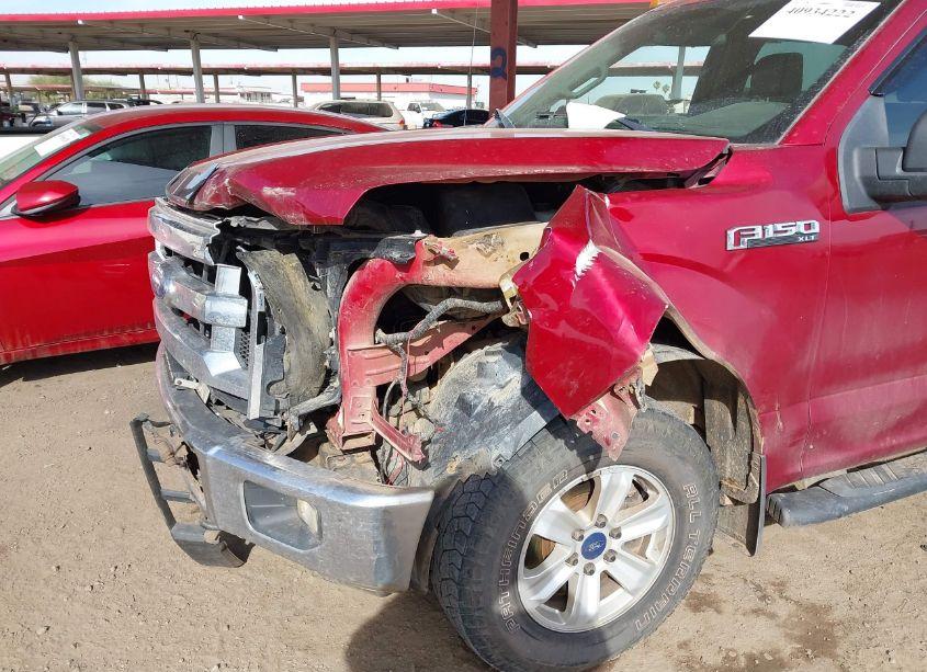 Photo 6 of 2015 Ford F-150 XLT (VIN 1FTFW1EF4FKD72871)