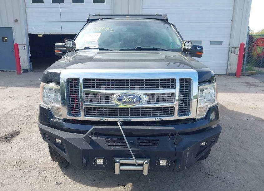 Photo 12 of 2011 Ford F-150 LARIAT (VIN 1FTFW1EF5BFA12124)