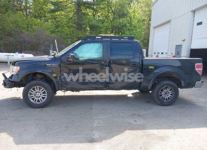 Photo 14 of 2011 Ford F-150 LARIAT (VIN 1FTFW1EF5BFA12124)