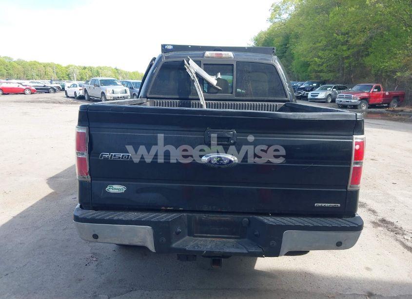 Photo 16 of 2011 Ford F-150 LARIAT (VIN 1FTFW1EF5BFA12124)