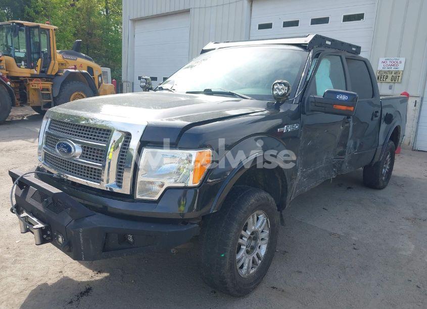 Photo 2 of 2011 Ford F-150 LARIAT (VIN 1FTFW1EF5BFA12124)