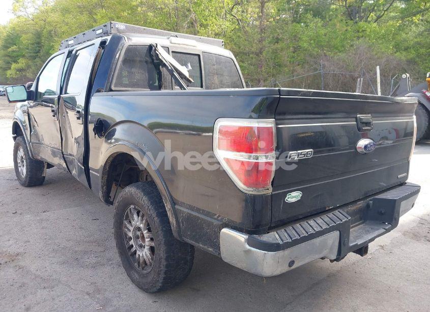 Photo 3 of 2011 Ford F-150 LARIAT (VIN 1FTFW1EF5BFA12124)