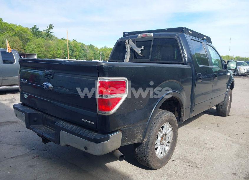 Photo 4 of 2011 Ford F-150 LARIAT (VIN 1FTFW1EF5BFA12124)