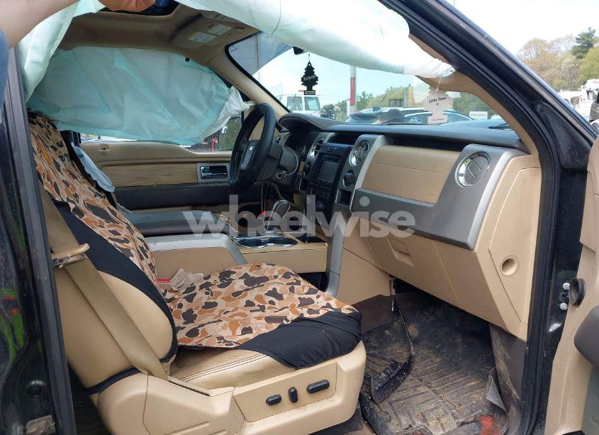 Photo 5 of 2011 Ford F-150 LARIAT (VIN 1FTFW1EF5BFA12124)