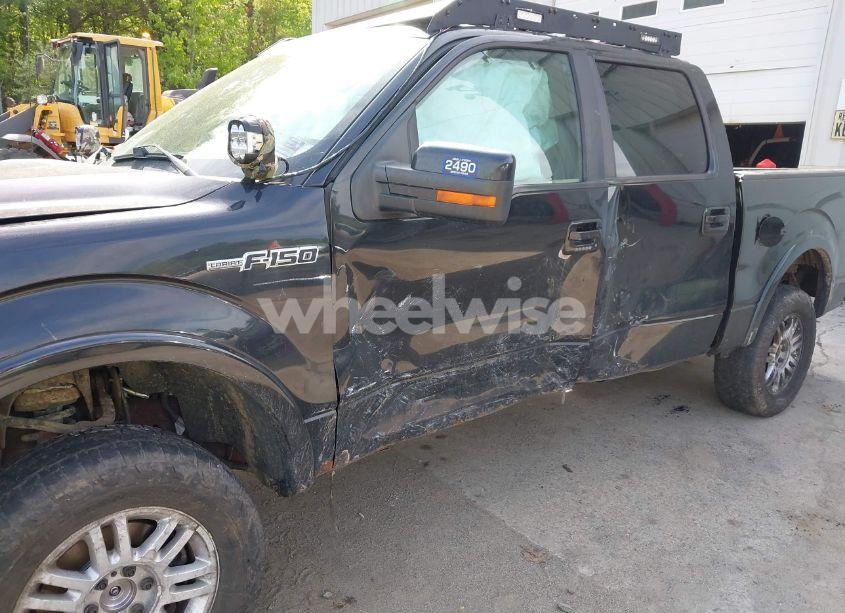 Photo 6 of 2011 Ford F-150 LARIAT (VIN 1FTFW1EF5BFA12124)