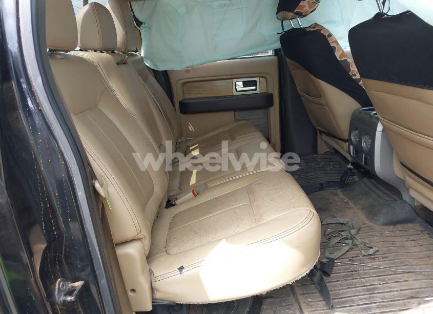 Photo 8 of 2011 Ford F-150 LARIAT (VIN 1FTFW1EF5BFA12124)