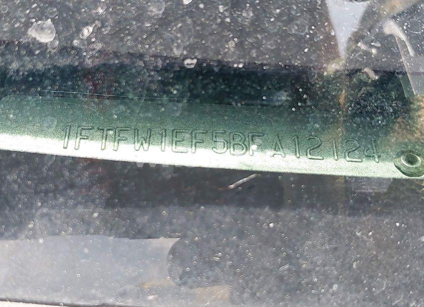 Photo 9 of 2011 Ford F-150 LARIAT (VIN 1FTFW1EF5BFA12124)