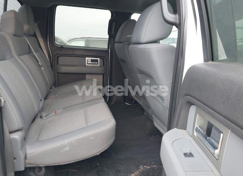 Photo 8 of 2011 Ford F-150 XLT (VIN 1FTFW1EF5BFA19655)