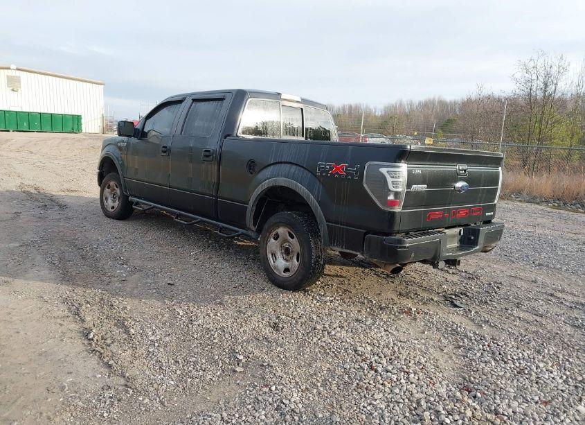 Photo 3 of 2011 Ford F-150 FX4 (VIN 1FTFW1EF5BFA36651)