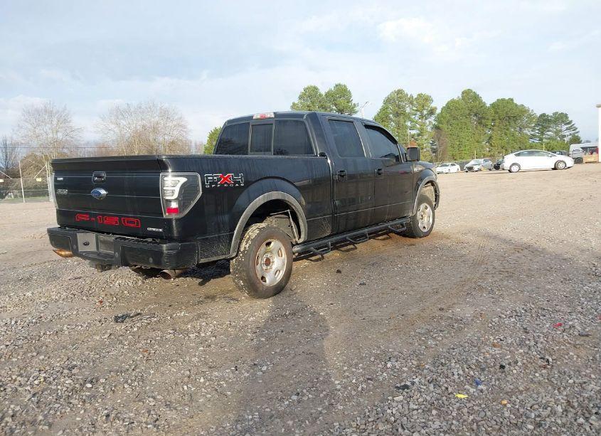 Photo 4 of 2011 Ford F-150 FX4 (VIN 1FTFW1EF5BFA36651)
