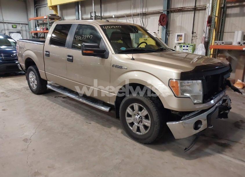 2011 Ford F-150 XLT (VIN 1FTFW1EF5BFC47798) main photo