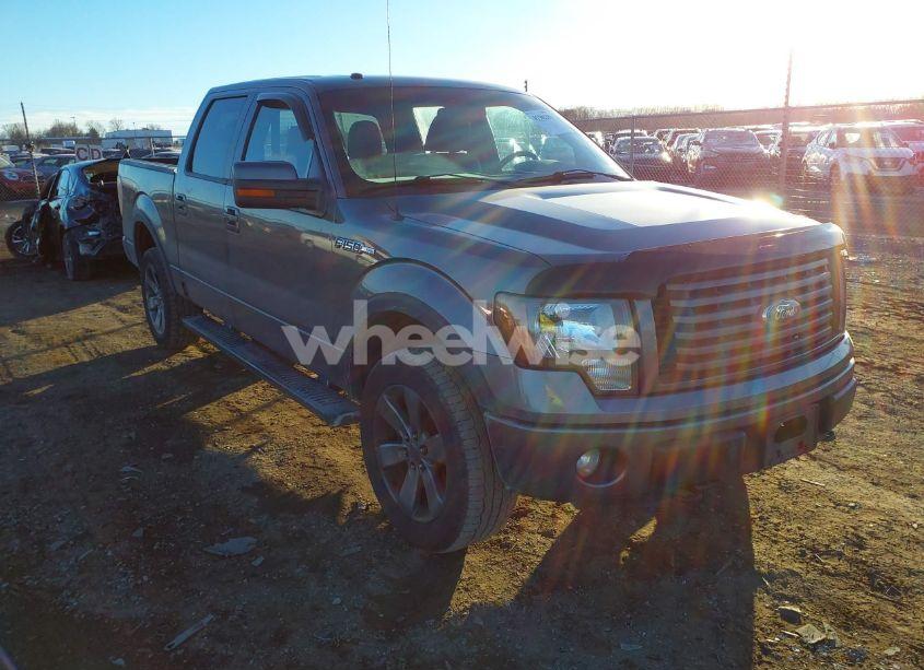 2011 Ford F-150 FX4 (VIN 1FTFW1EF5BFC88996) main photo