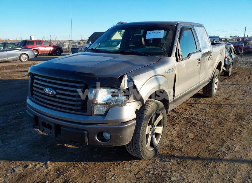 Photo 2 of 2011 Ford F-150 FX4 (VIN 1FTFW1EF5BFC88996)